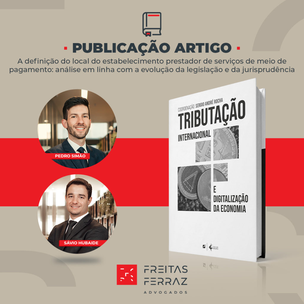 Tributação internacional e digitalização da economia - Casa do Direito