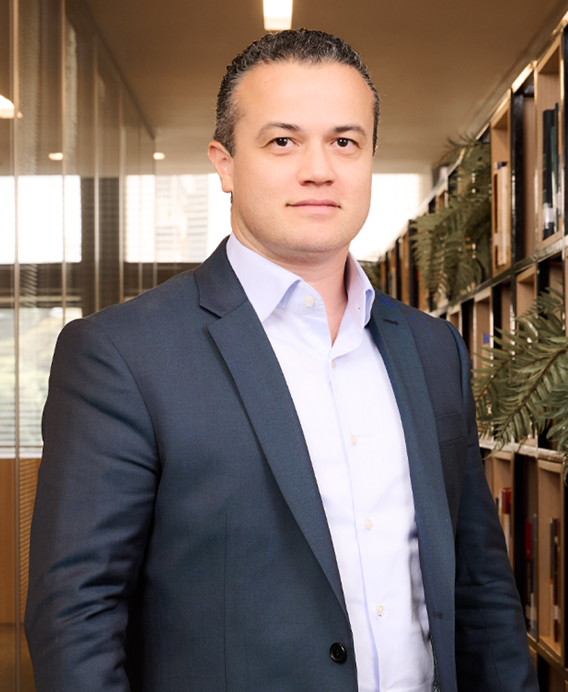 Luís Felipe <b>de Campos</b>